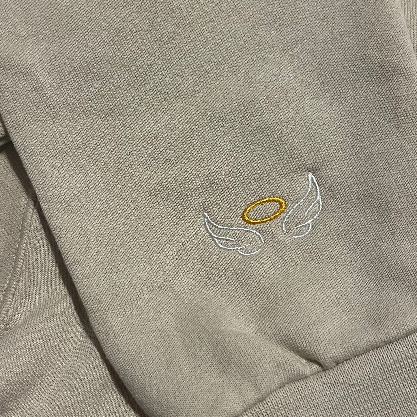 sleeve embroidery add on
