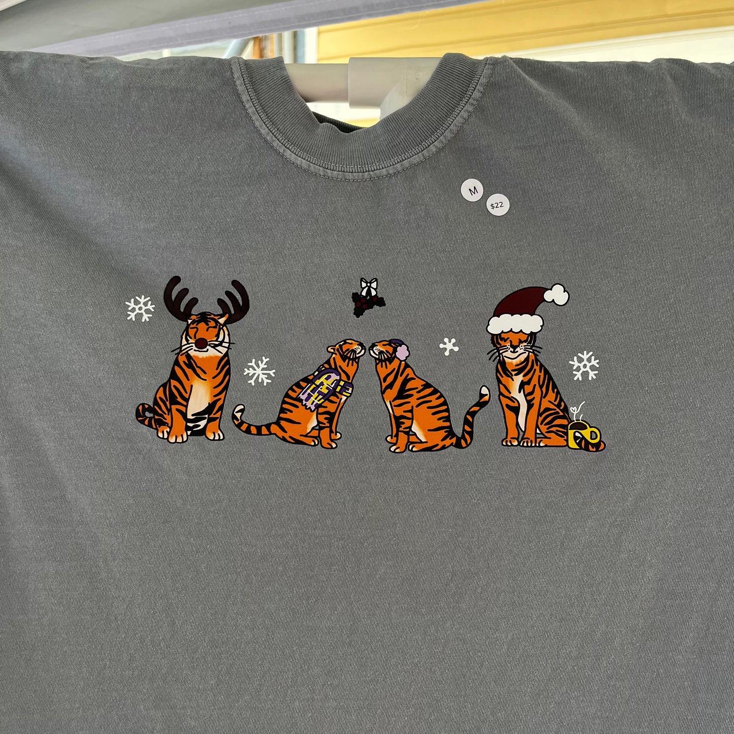 Tigers - Christmas tshirt